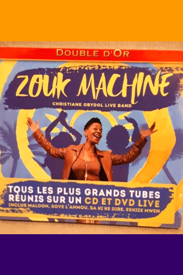Zouk Machine Double d'Or CD et DVD sur ebay
