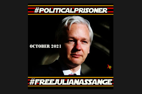Supporters pour Assange