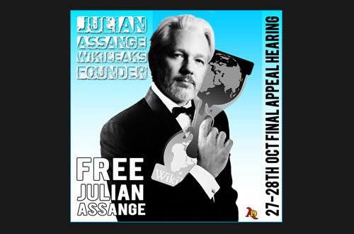 Dernier jour d'appel devant la cour pour Julian Assange