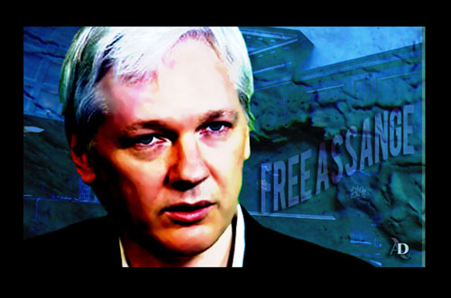 Libérez Julian Assange