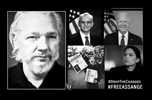 Annulez les charges et libérez Julian Assange
