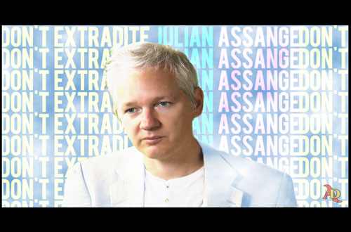 Pas d'extradition pour Julian Assange