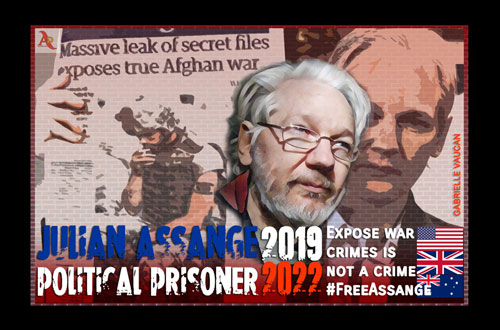 Julian Assange Prisonnier politique