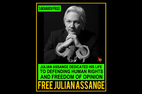 Sakharov Prize pour Julian Assange