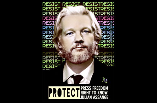 Protégez la liberté de la presse et Julian Assange
