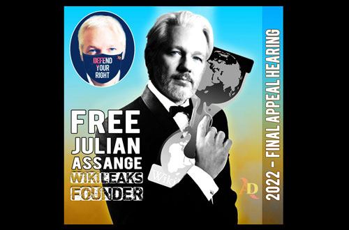 Défendez vos droit, libérez Julian Assange