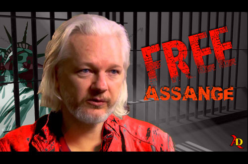 Libérez Julian Assange