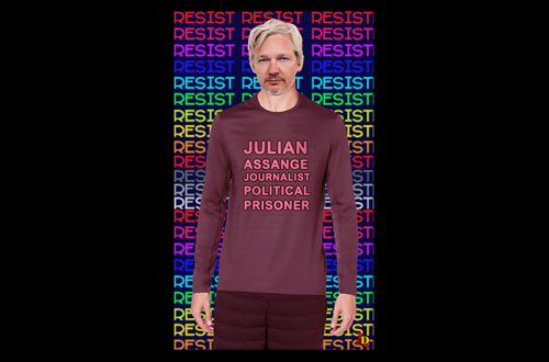Le journaliste Julian Assange est un prisonnier politique
