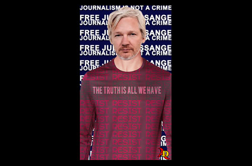 Le journalisme n'est pas un crime, libérez Julian Assange