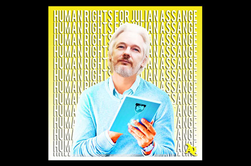 Droits Humans pour Julian Assange