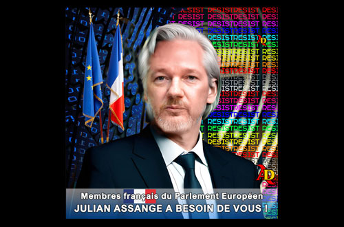 Membres français du parlement européen Julian Assange a besoin de vous