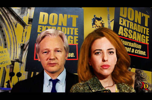 N'extradez pas Julian Assange