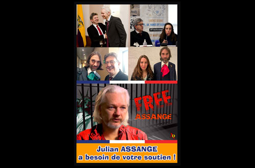 Députés français, Julian Assange a besoin de vous
