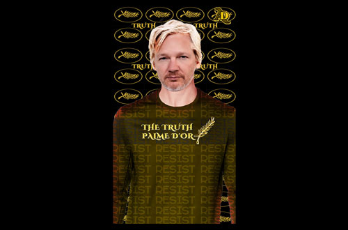 Julian Assange The Truth Palme d'Or