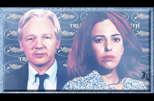 Monsieur et Madame Assange, Palme d'Or de la Vérité