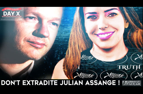 Day X dont extradite Assange