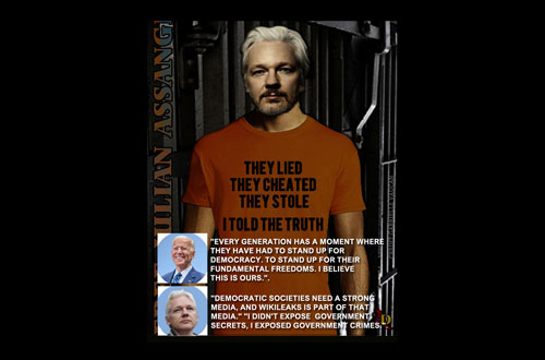 Julian Assange quote