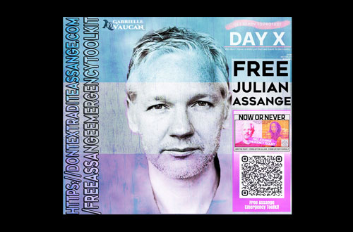 Day X Free Julian Assange