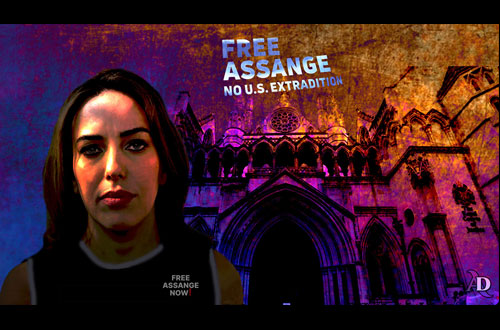 No extradition Free Julian Assange