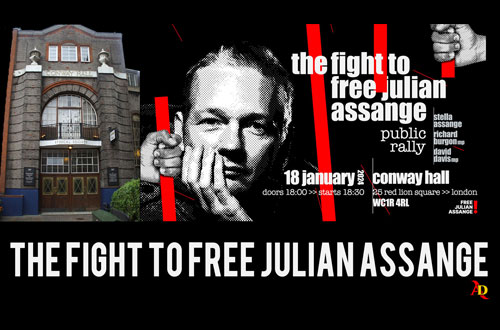 The fight to free Julian Assange