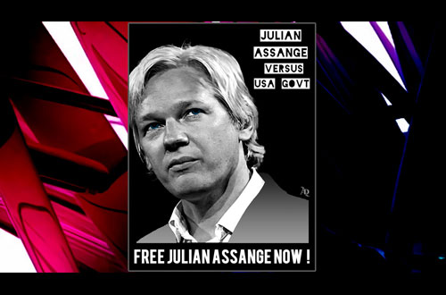 Julian Assange versus USA Govt