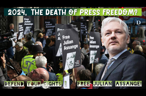 2024 the death of Press Freedom