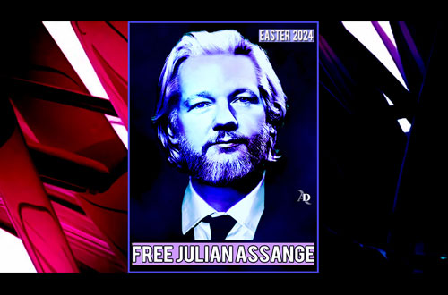 Easter 2024 Free Julian Assange