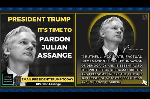Truthful, Accurate, Factual information is the foundation of Democraty and is essential to the protection of Human Rights and freedoms. Where the Truth is suppressed or distorted, corruption and injustice, flourish. Julian Assange