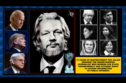 Full Pardon for Assange