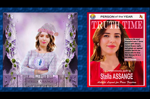 Stella Assange Person of the Year