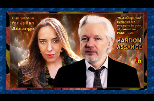 Full Pardon for Julian Assange