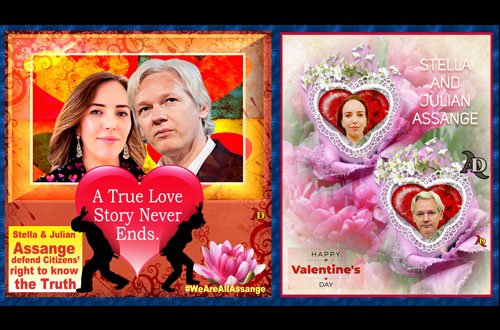 A true love story never ends