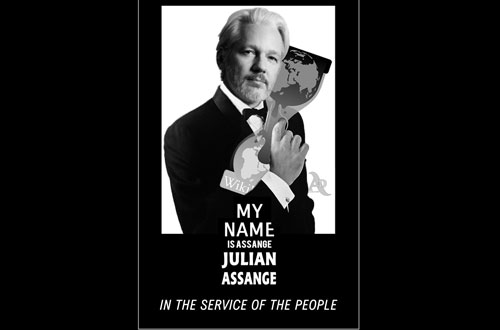 Mon nom est Julian Assange au service des citoyens