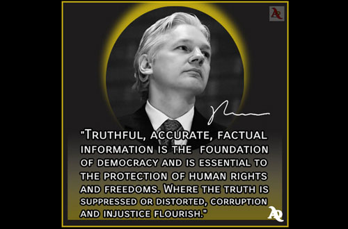 Citation Julian Assange EN