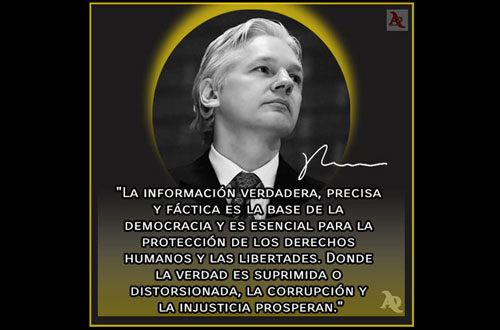Citation Julian Assange ES