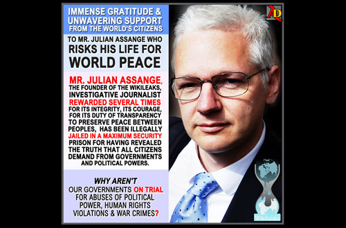 Merci Julian Assange