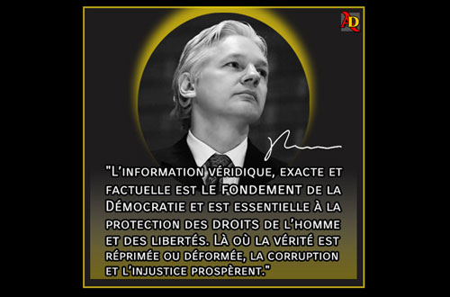 Julian Assange Citation