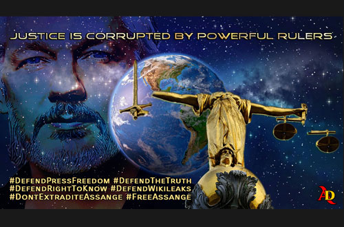 Justice, Free Assange