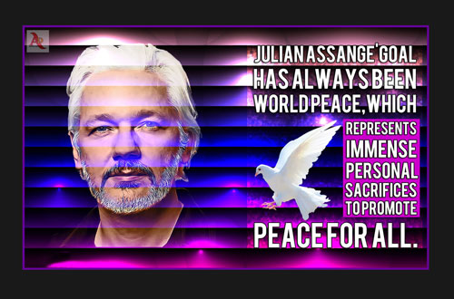 Julian Assange un homme pour la paix
