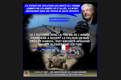 L'armée française ouvre le feu sur un bus à kaboul