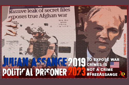 To expose war crimes is not a crime. Assange political prisoner