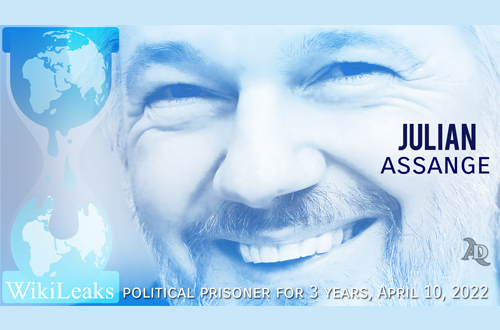 Assange prisonnier politique depuis 3 ans