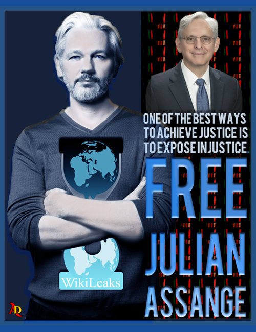 Julian Assange the best way for Justice