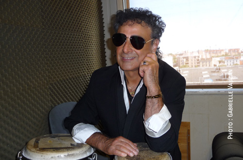 Photo 8 Lucio DAVID Chanteur italien, au studio de musique