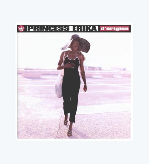 Album D'origine (Version Alternative) 11 titres Princess Erika et Didier Sustrac