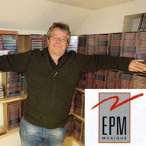 Christian de Tarlé éditeur de EPM musique