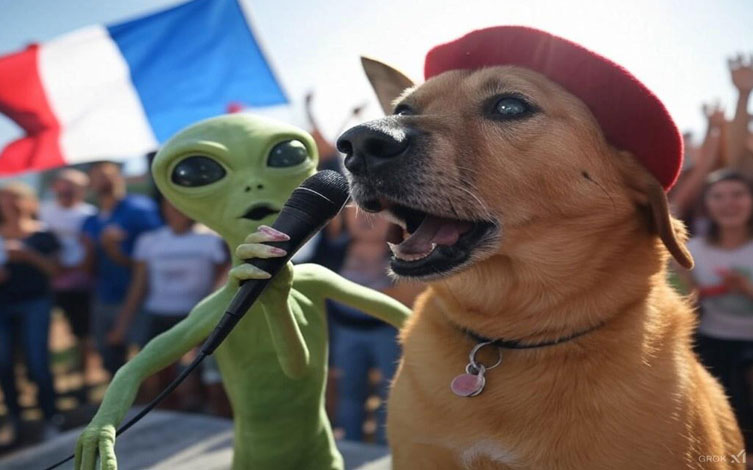 quelques images réalisées par Grok Imagine et Grok Assistant