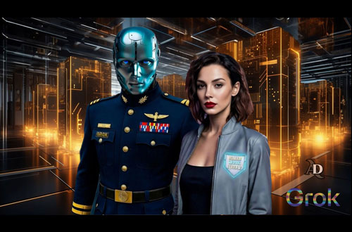 Grok et Human Survival sur Terra.2 : Partenaires en mission