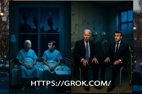 Manu et Joe sous surveillance extraterrestre