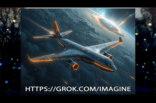 Navette spatiale quitte la terre en feu